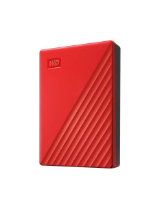 HDD extern WD 4 TB, My Passport, 2.5 inch, USB 3.2, rosu,... 2