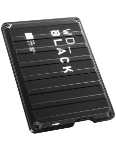 HDD extern WD 5 TB, Black P10, 2.5 inch, USB 3.2, negru,...
