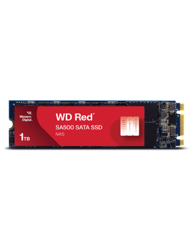 WD Red SSD SA500 NAS 1TB SATA III 6Gb/s M.2...