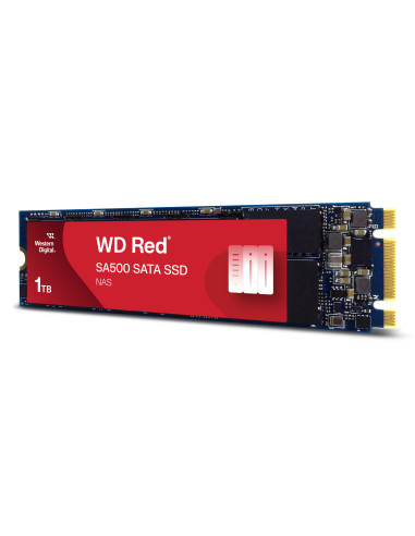 WD Red SSD SA500 NAS 1TB SATA III 6Gb/s M.2...