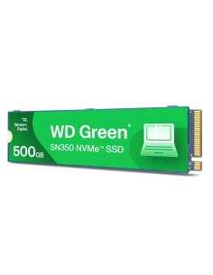 WD GREEN SSD 500GB NVME M.2PCIE/GEN3 X2 3Y WARRANTY SN35...