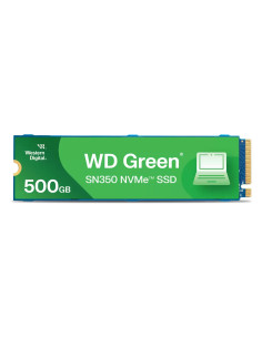 WD GREEN SSD 500GB NVME M.2PCIE/GEN3 X2 3Y WARRANTY SN35... 2