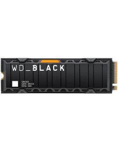 SSD WD Black SN850X HeatSink 2TB M.2 2280 PCIe Gen4 x4...
