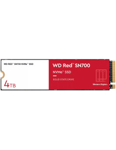 SSD NAS WD Red SN700 4TB M.2 2280-D5-M PCIe Gen3 x4 NVMe,...