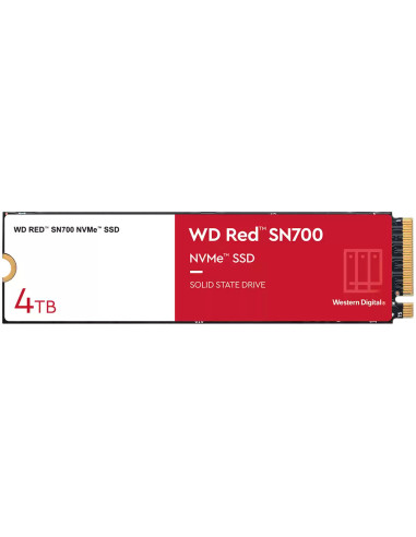 SSD NAS WD Red SN700 4TB M.2 2280-D5-M PCIe...
