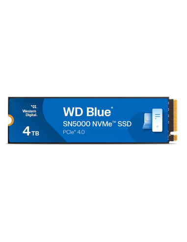 Blue SN5000 4TB PCI Express 4.0 x4 M.2 2280...