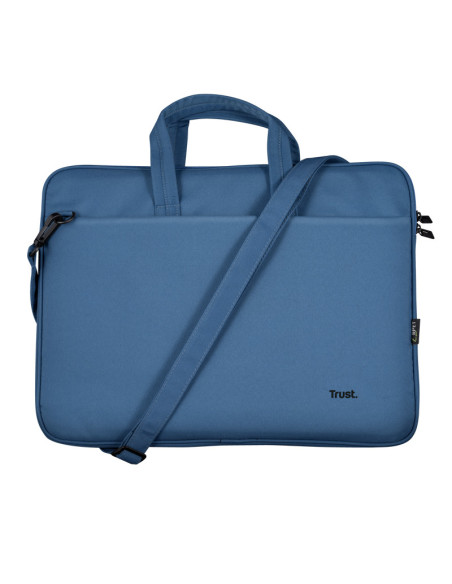 Geantă laptop Trust Bologna Bag ECO 16" laptops Blue