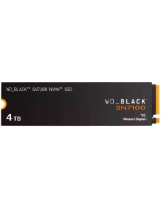 SSD WD Black SN7100 4TB M.2 2280 PCIe Gen4 x4 NVMe,...