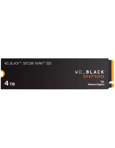 SSD WD Black SN7100 4TB M.2 2280 PCIe Gen4 x4...