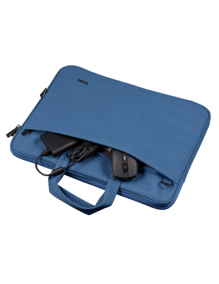 Geantă laptop Trust Bologna Bag ECO 16" laptops Blue