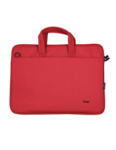 Geantă laptop Trust Bologna Bag ECO 16" laptops rosu