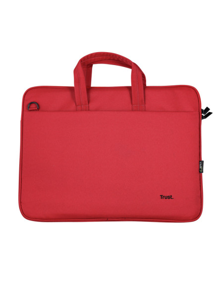 Geantă laptop Trust Bologna Bag ECO 16" laptops rosu