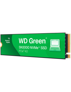 SSD WD Green SN3000 2TB M.2 2280 S3-M PCIe Gen4 x4 NVMe,...