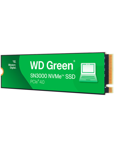 SSD WD Green SN3000 2TB M.2 2280 S3-M PCIe Gen4...