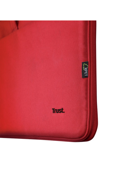 Geantă laptop Trust Bologna Bag ECO 16" laptops rosu