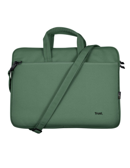 Geantă laptop Trust Bologna Bag ECO 16" laptops Verde