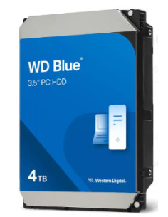 HDD Desktop WD Blue 4TB CMR, 3.5, 128MB, 5400 RPM, SATA...