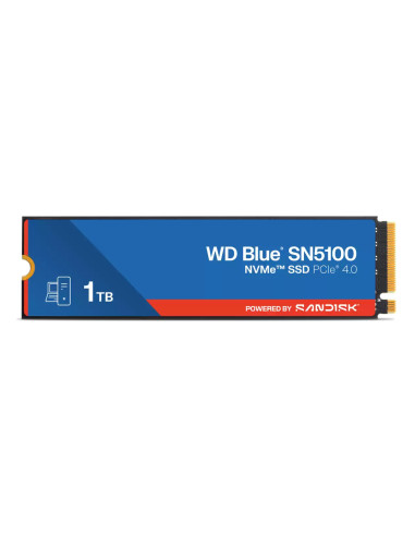 SSD WD Blue SN5100 1TB M.2 2280 PCIe Gen4 x4...