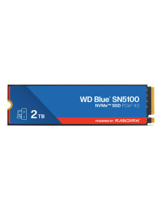 SSD WD Blue SN5100 2TB M.2 2280 PCIe Gen4 x4 NVMe QLC 3D,...