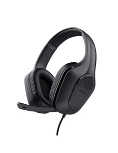 Casti audio TRUST Casti Trust GXT 415 Zirox, negru 2