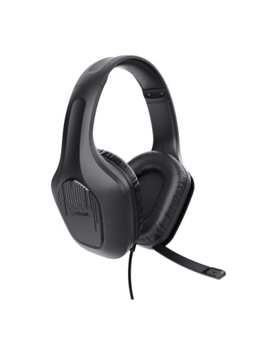 Casti audio TRUST Casti Trust GXT 415 Zirox, negru