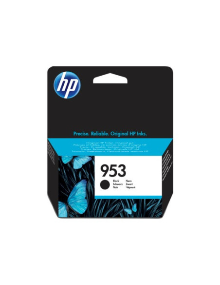 Cartus Cerneala Original HP Black, nr.953, pentru OfficeJet 7720 7730 7740 8210 8218 8710 8720 8730, , , "L0S58AE"