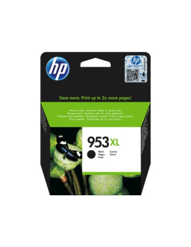 Cartus Cerneala Original HP Black, nr.953XL,...