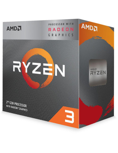 CPU AMD, skt. AM4 AMD Ryzen 3, 3200G, frecventa...