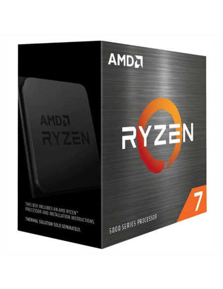 CPU AMD, skt. AM4 AMD Ryzen 7, 5800X, frecventa 3.8 GHz, turbo 4.7 GHz, 8 nuclee, putere 105 W, "100-100000063WOF"