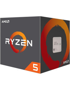 CPU AMD Ryzen 5 5600G, skt AM4, AMD Ryzen 5, frecventa...