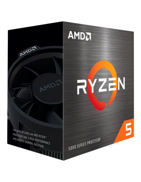 CPU AMD Ryzen 5 4500, skt AM4, AMD Ryzen 5, frecventa 3.6 GHz, turbo 4.1 GHz, 6 nuclee, putere 65 W, "100-100000644BOX"