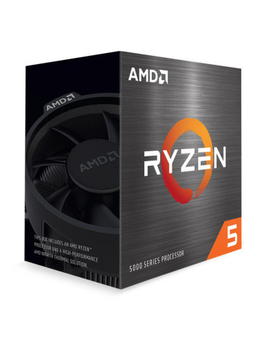 CPU AMD Ryzen 5 5500, skt AM4, AMD Ryzen 5,...