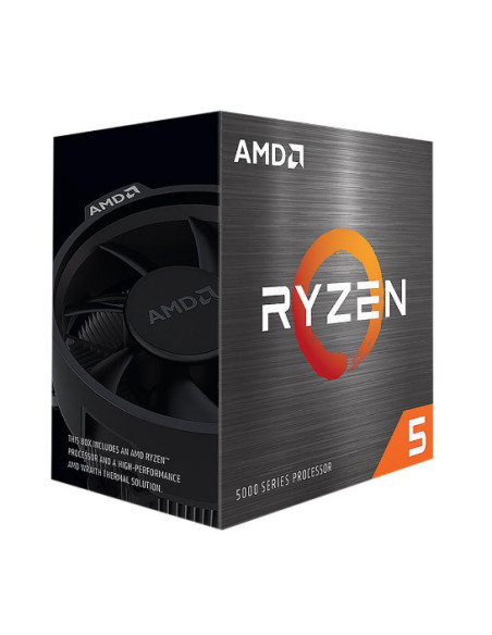 CPU AMD Ryzen 5 5600, skt AM4, AMD Ryzen 5, frecventa 3.6 GHz, turbo 4.2 GHz, 6 nuclee, putere 65 W, "100-100000927BOX"