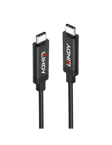 Cabluri periferice Lindy Cablu USB 3.2 Gen 2 C/C Activ