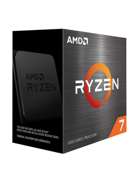 CPU AMD Ryzen 7 5700X, skt AM4, AMD Ryzen 7, frecventa 3.4 GHz, turbo 4.6 GHz, 8 nuclee, putere 65 W, "100-100000926WOF"