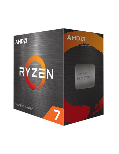 CPU AMD Ryzen 7 5700X, skt AM4, AMD Ryzen 7, frecventa 3.4 GHz, turbo 4.6 GHz, 8 nuclee, putere 65 W, "100-100000926WOF"
