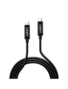 Cabluri periferice Lindy Cablu USB 3.2 Gen 2 C/C Activ 2