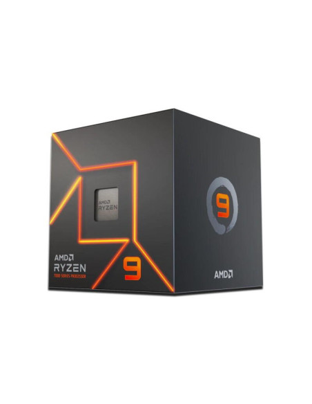 AMD Ryzen 9 7900 (AM5) Processor (PIB) with Wraith Prism Cooler and Radeon Graphics "100-100000590BOX"
