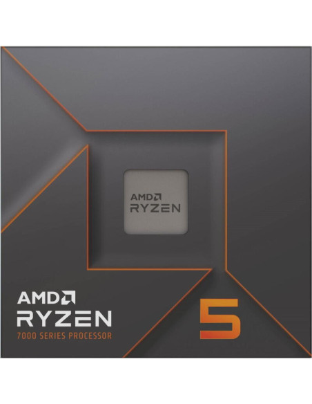 AMD Ryzen 5 7600 (AM5) Processor (PIB) with Wraith Stealth Cooler and Radeon Graphics "100-100001015BOX"