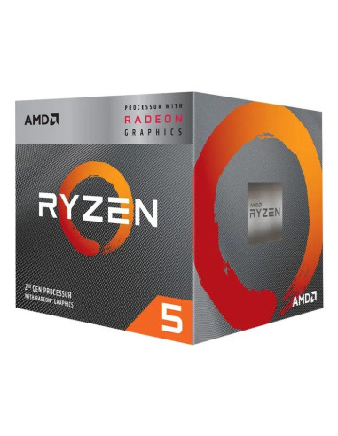 AMD CPU Desktop Ryzen 5 4C/8T 3400G...