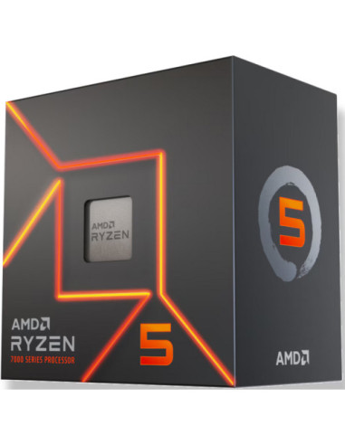 Procesor Ryzen 5 7400 3.30 GHz Socket AM5 Box...
