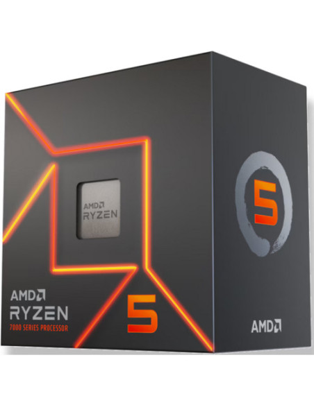 Procesor Ryzen 5 7400 3.30 GHz Socket AM5 Box "100-100001900BOX"
