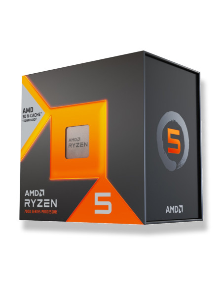 AMD CPU Desktop Ryzen 5 6C/12T 7500X3D (4.5GHz,102MB,65W,AM5) box, with Radeon Graphics "100-100001904WOF"