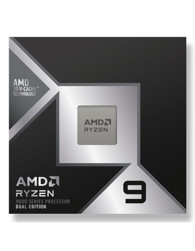 AMD CPU Desktop Ryzen 9 16C/32T 9950X3D2...