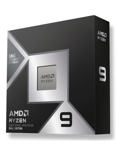 AMD CPU Desktop Ryzen 9 16C/32T 9950X3D2...