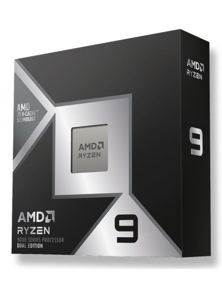 AMD CPU Desktop Ryzen 9 16C/32T 9950X3D2 (5.6GHz,208MB,200W,AM5) box, with Radeon Graphics "100-100001978WOF"
