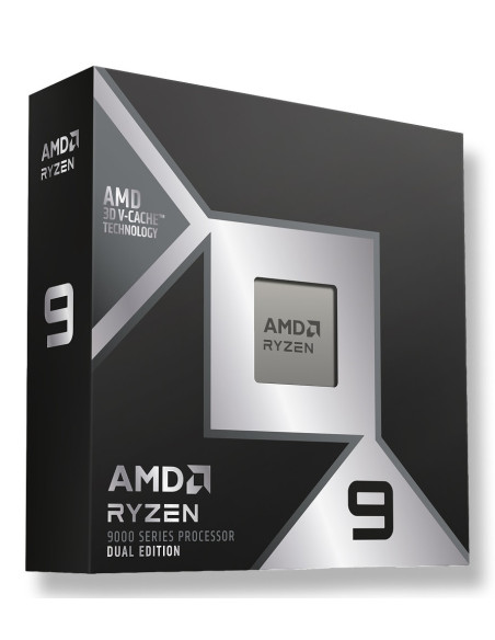 AMD CPU Desktop Ryzen 9 16C/32T 9950X3D2 (5.6GHz,208MB,200W,AM5) box, with Radeon Graphics "100-100001978WOF"