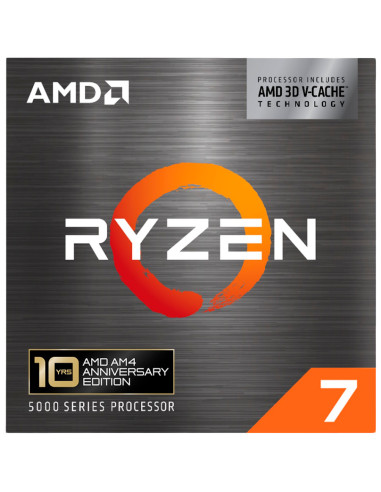 AMD CPU Desktop Ryzen 7 8C/16T 5800X3D...