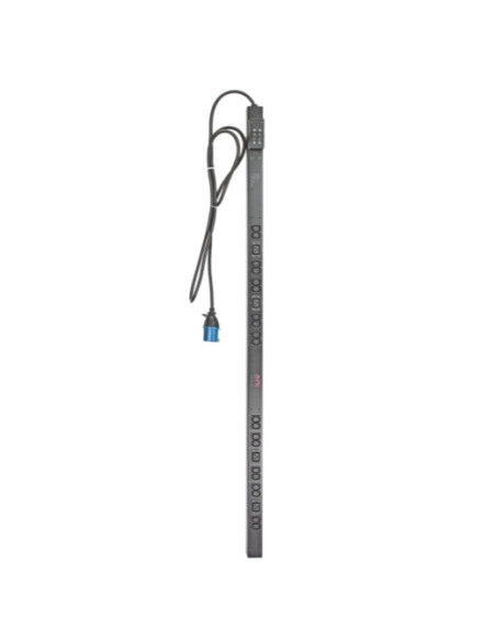 PDU APC, ZeroU pt. rack 19 inch, 24 prize IEC, intrare IEC, max 32 A, cablu 3 m, negru, "AP7553"