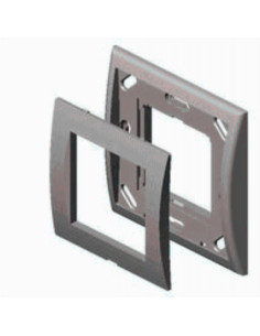 Nexans Rama montaj ingropat pentru Modul 45x45 alb...